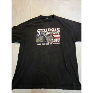 Sturgis 2016 Bike Week Men's Size Xl Short Sleeve Black T-shirt